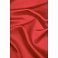 thumbnail image 3 of Gorgeous Home Linen 2PC Red Faux Silk Solid Color Window Semisheer Grommet Panel Curtain 55" Width X 84" Length (each) Panel, 3 of 5