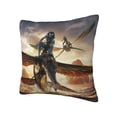 thumbnail image 2 of Avatar Throw Pillow Cover Decoration Pillow Case Cushion Home Decor for Home Sofa Couch 24"x24", 2 of 8