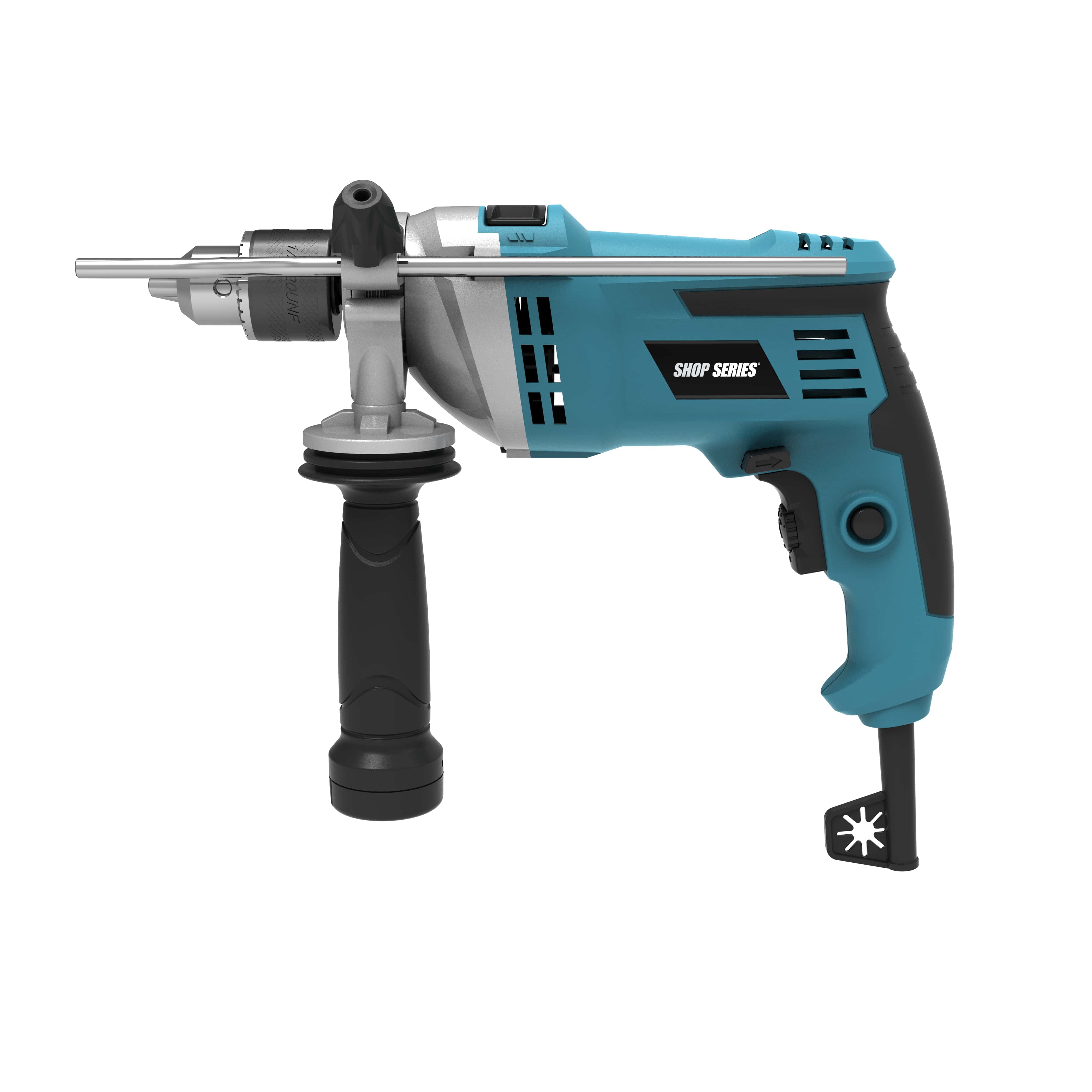 Rockwell ShopSeries SS3105 7 Amp 1/2" VSR Electric Hammer Drill