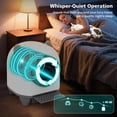 thumbnail image 6 of Gymax Self-Cleaning Litter Box for Multi-Cat & Senior Cats Home 21Gal Large Capacity, 6 of 10