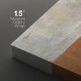 thumbnail image 4 of wall26 Canvas Print Wall Art Set Brown &amp; Gray Geometric Color Blocks Abstract Shapes Illustrations Modern Art Chic Colorful Multicolor Ultra for Living Room, Bedroom, Office - 24"x36"x3, 4 of 5