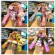 thumbnail image 2 of [30 + Estilos] Sanrio Llavero Kuromi Cinnamoroll Hello Kitty Llaveros Pochacoo My Melody Pompompurin Lindo Colgante Niñas Niños Regalo, 2 of 4