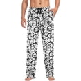 thumbnail image 3 of GZHJMY Panda Pajama Pants for Men, Lounge Pants Lightweight Men Pajama Bottoms with Drawstring Pockets, Christmas New Year Birthday Gifts, Small, 3 of 6
