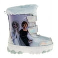 thumbnail image 5 of Frozen Toddler Girls Snowboots - SilverLightBlue, 10, 5 of 7