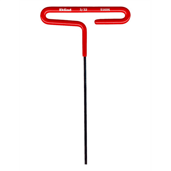 Eklind Tool Company HEX KEY 3/32IN. T-HANDLE 6IN. CUSHION GRIP