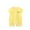 Yellow, variant on Utoimkio Toddler Baby Boy Girl Short Sleeve T-Shirt Romper Cute Print Loose Bodysuit Top Newborn Summer Overall Clothes Size 0-12M