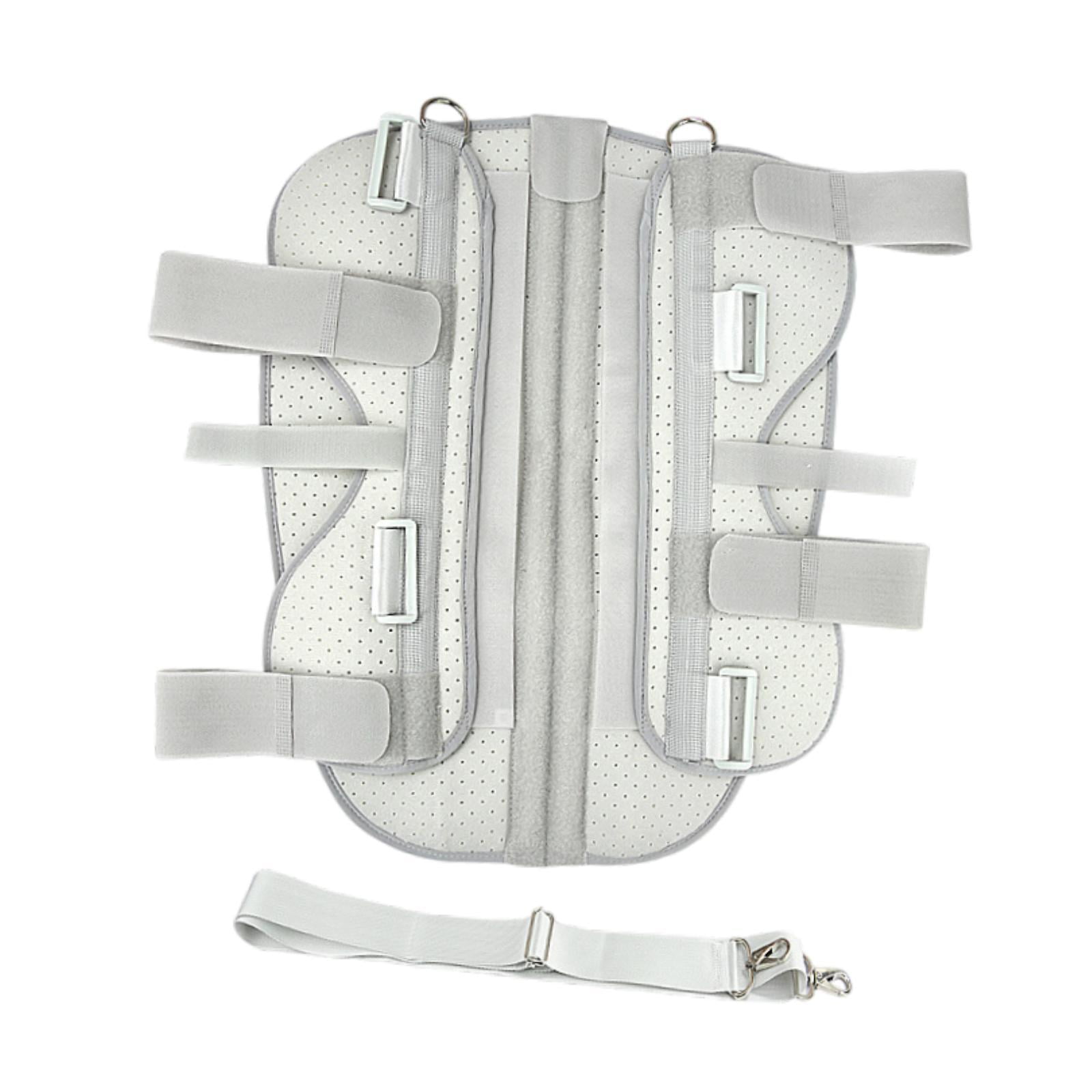 FVDPWYE Knee Brace Women and Men Double Side Stabilizer Meniscus Tear Support Wraparound M