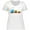 AA-White, variant on Inktastic Colorful Toy Train Women's Plus Size T-Shirt