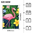 thumbnail image 2 of FORMRS 1-Subject Spiral Notebook 8" x 5" College Ruled 60 Refillable Sheet A5 Hard Cover, 2 Pack, Pink Flamingo Pattern, 2 of 7