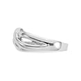 thumbnail image 3 of Cocktail X Dome Polished Ring in 14K White Gold, 3 of 5