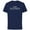 Navy, variant on Ahsoka Disney+ Series Logo Ahsoka Tano Disney Plus - Short Sleeve Cotton T-Shirt for Adults - Customized-Natural