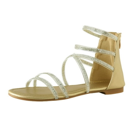 

Lady Sandals Bohemian Style Toe Folk Style Retro Diamond Wedges Casual Roman Shoes Platform Slide Sandals for Women Metallic Sandals for Women