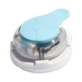 thumbnail image 5 of 3 Way Corner Rounder Punch Cutter for Cardstock Gift Tags Embossing DIY Projects Blue, 5 of 8