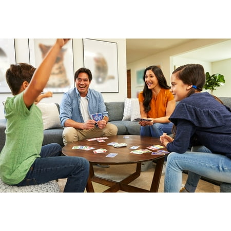 Phase 10 Card Game, Family Game for Adults & Kids, Challenging & Exciting Rummy-Style Play