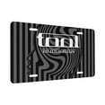thumbnail image 2 of Tool Rock Band License Plate Cover Aluminum Novelty Vanity Tag Protection License Plate Tag Sign Decorative For Various Car Truck Models, 2 of 8