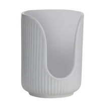 Sumovey Bathroom Cup Dispenser 3oz Paper Cup Holder Small Mouthwash Cups for Vanity Countertops, Bathroom, Kitchen, and Dining Room