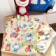 thumbnail image 3 of Sanrio-Pijama de Hello Kitty para mujer, ropa de dormir de manga larga con pantalones largos, cárdigan, pijama de dibujos animados, conjunto de 2 piezas para el hogar, primavera y otoño, 3 of 5