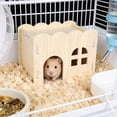thumbnail image 4 of NWOKYZGH Wooden Chamber, Maze Hamster Hideout, Small Pets Woodland House Habitats Decor for Hamster Mice Gerbils Mouse, 4 of 6