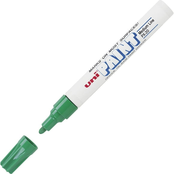 Sanford Uni-Peinture 63604 Marqueur Uni-Peinture Pointe Moyenne Vert