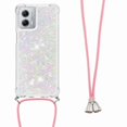 thumbnail image 3 of Funda FOXDOCK para Motorola Moto G 5G 2023 con Cuerda Ajustable, Brillo Líquido, Protección Antigolpes y Lente – Ideal para Regalo, 3 of 6