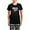 With Checker Pant, variant on CafePress - Leap Day Baby Women's Dark Pajamas - Women's Short Sleeve Print T-Shirt and Pants Dark Cotton Pajama Set