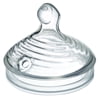 NUK Simply Natural Fast Flow Nipples 6+m, 2-Pack