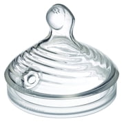 NUK Simply Natural Fast Flow Nipples 6+m, 2-Pack
