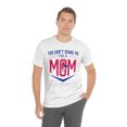 thumbnail image 6 of Cant Scare Mom - Moms Tshirts Funny - Supermom Mothers Day Gift, 6 of 10