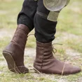 thumbnail image 3 of Botas medievales renacentistas Victoria para Cosplay Unisex, zapatos Retro, caballero, cazador, príncipe, Halloween, Carnaval, disfraces de pirata, accesorios, 3 of 3