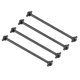 thumbnail image 3 of 4pcs Metal Dog Bone Drive Shaft For 144001 124019 124018 Rc Car Upgrades Parts Accessories, 3 of 5