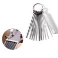 thumbnail image 3 of keepw 13-in-1 Electric Acoustic Guitar Ukulele Bridge Nut Saddle Slots Sanding Files Tool, 3 of 6