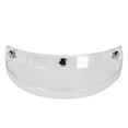 thumbnail image 2 of Rear view mirror,Flip Down Visor Flip Universal 3 Visor Down Open Helmet Wind Down Open Helmet Siuke Huiop Transparent, 2 of 5