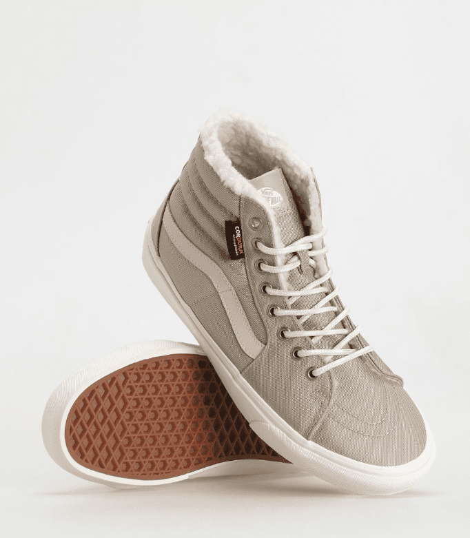 vans sk8 hi sherpa