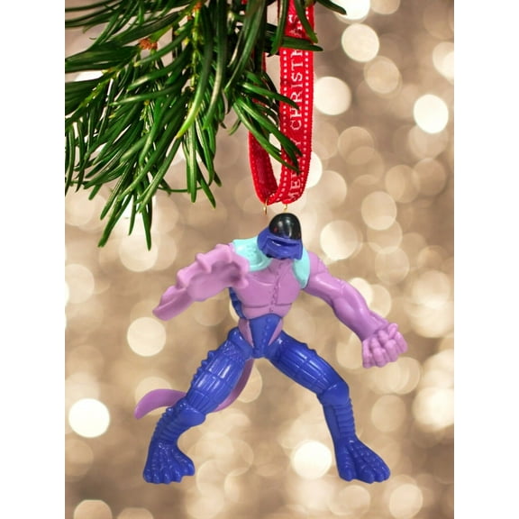Ornament BAKUGAN Purple Preyas 3” Figure Figurine Charm Holiday Dangler Gift New