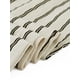 thumbnail image 5 of Pantalones de rayas de tiro alto y pierna ancha de algodón sueltos para mujer INSPIRE CHIC L Beige, 5 of 6