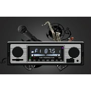 12V Car Radio Autoradio 1 din Audio Hands-free Calls Accessories In-Dash MP3 With Electronics Bluetooth Radio Para Carro/USB/SD/AUX/FM