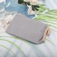 thumbnail image 6 of Unique Bargains Gloves Bath Towel for bathroom 5.12"x7.28" 1 Pc Gray, 6 of 7