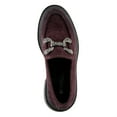 thumbnail image 3 of Patrizia Marlen Women’s Velvet Slip-On Loafers with Crystal Ornament and Block Heel, 3 of 7