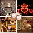 thumbnail image 5 of Juego de 24 velas LED sin llama - Blanco cálido - Funciona con pilas - Larga vida útil - Para bodas, fiestas, decoración del hogar, 5 of 5