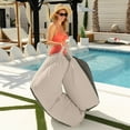 thumbnail image 3 of Jaxx Prado Outdoor Chaise Lounge, Pearl, 3 of 7