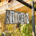 thumbnail image 6 of Country Home Kitchen Wall Sign Letters Wooden Wall Signs Home Wall, 6 of 6