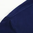 thumbnail image 3 of UNISHE Women's She Is Worthy Graphic Tee Aesthetic Western Ribbon Casual Top Navy, M, 3 of 5