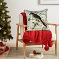thumbnail image 2 of Pillowcase Decoration Pillowcase Sofa Decoration Sofa Holiday Decoration Oversized Standard Pillowcase Sol Pillowcase Cold Pillowcase Silk Pillowcase with Zipper No Pillowcase 2 Silk Pillowcase for, 2 of 4