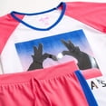 thumbnail image 3 of dELiA*s Ensemble de Pyjama pour Filles - Ensemble de 4 Pcs Haut de Pyjama et Pantalon de Pyjama (Taille 5-16), 3 of 7