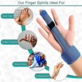 thumbnail image 2 of Finr Splint, Finr Splint, Adjable Finr Splint, Tear, Hand B Splint Compatible With Finr, Fin, 2 of 2