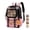 P, variant on School Backpack Bookbags Light Weight Travel Backpack Laptop Backpack Stylish Casual Daypack Capybaras Backpacks Gifts