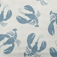 thumbnail image 2 of Simply Daisy 14" x 20" Lobster Fest Nautical Indoor/Outdoor Throw Pillow, 2 of 3