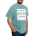 thumbnail image 4 of CafePress - 70 Birthday Dog Years 1 T Shirt - Mens Comfort Colors Shirt, 4 of 5