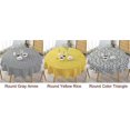 thumbnail image 2 of Table Cloth, Round Stripe Cotton Line Table Cover Nordic Twill Floral Tablecloth Washable Dining Decorative, 2 of 5