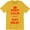 Gold, variant on Keep Calm And Eat Meat Foodie Lovers Funny Epic Food Party Men's T-Shirt